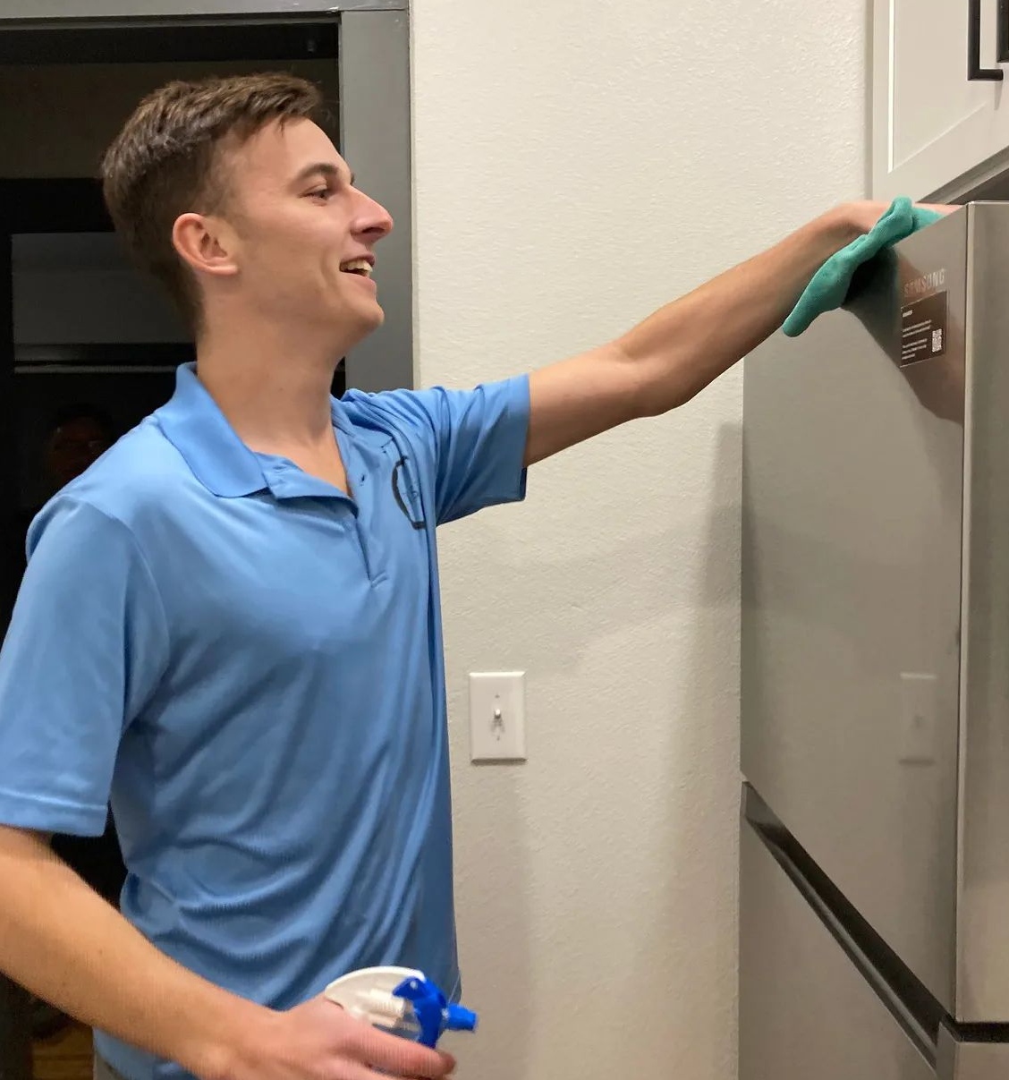 Avery catching all the details